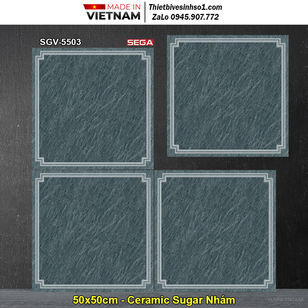 Gạch 50x50 NPG SGV-5503 Lát Sân