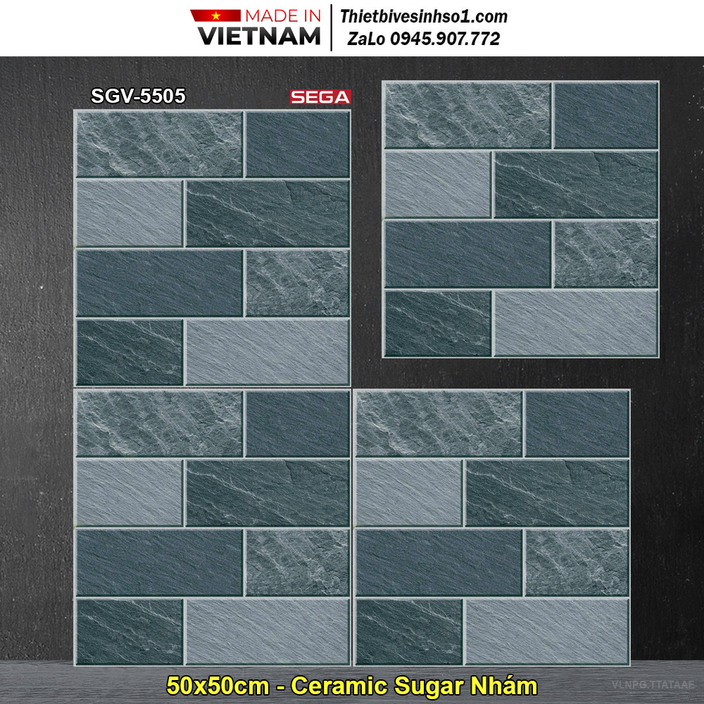 Gạch 50x50 NPG SGV-5505 Lát Sân