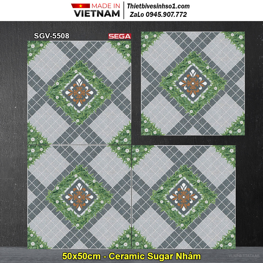 Gạch 50x50 NPG SGV-5508 Lát Sân