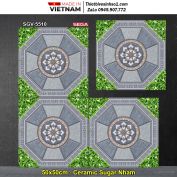 Gạch 50x50 NPG SGV-5510 Lát Sân