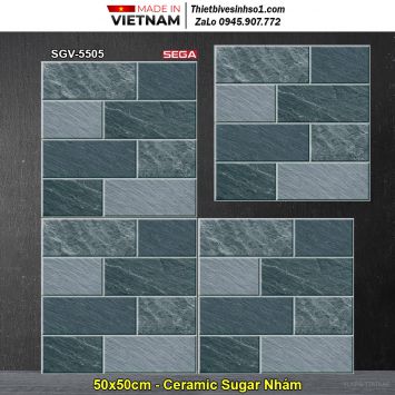 Gạch 50x50 NPG SGV-5505 Lát Sân