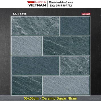 Gạch 50x50 NPG SGV-5505 Lát Sân