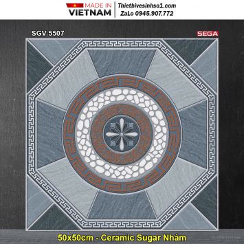 Gạch 50x50 NPG SGV-5507 Lát Sân