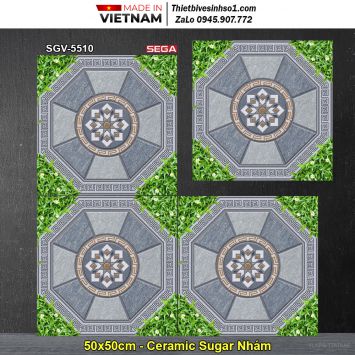 Gạch 50x50 NPG SGV-5510 Lát Sân