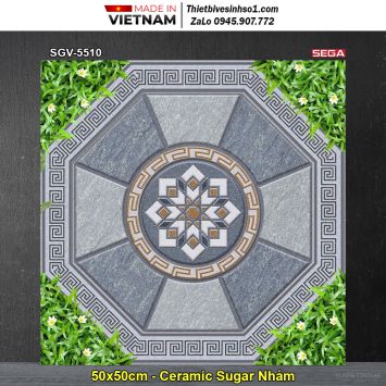 Gạch 50x50 NPG SGV-5510 Lát Sân