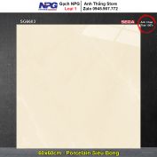 Gạch 60x60 NPG SG6603 Vàng Kem