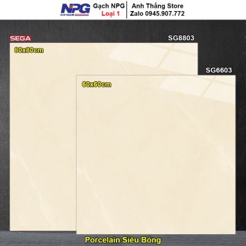 Gạch 80x80 Và 60x60 NPG SG8803-SG6603