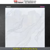 Gạch 80x80 NPG N8008 Trắng Vân Đá