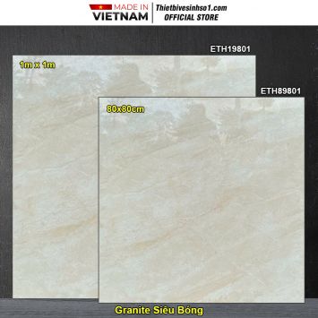 Gạch 1m x 1m Và 80x80 PTG ETH19801-ETH89801