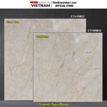 Gạch 1m x 1m Và 80x80 PTG ETH19802-ETH89802