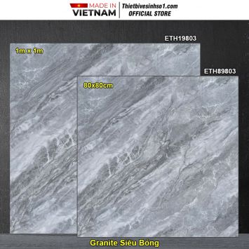 Gạch 1m x 1m Và 80x80 PTG ETH19803-ETH89803