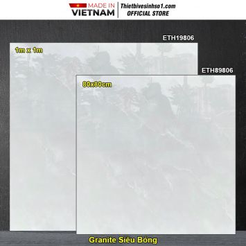 Gạch 1m x 1m Và 80x80 PTG ETH19806-ETH89806