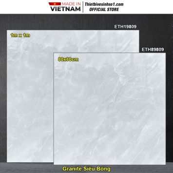 Gạch 1m x 1m Và 80x80 PTG ETH19809-ETH89809