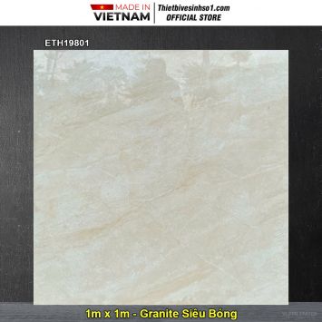 Gạch 1m x 1m PTG ETH19801 Vân Vàng