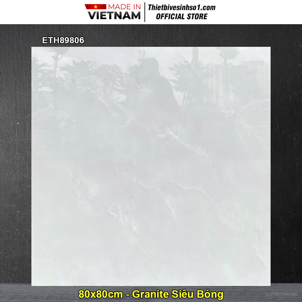 Gạch 80x80 PTG ETH89806 Vân Đá Sáng Gạch 80x80 PTG ETH89806 Vân Đá Sáng