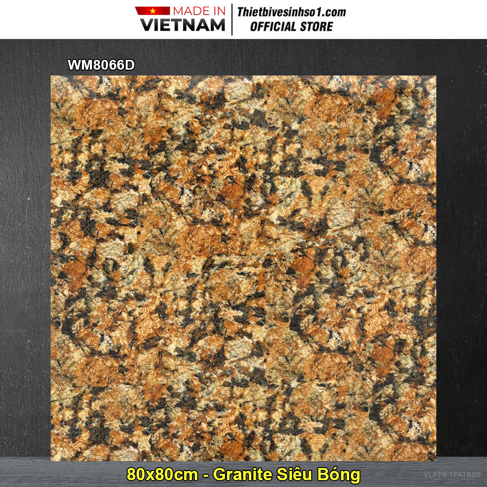 Gạch 80x80 PTG WM8066D Đá Hoa Cương