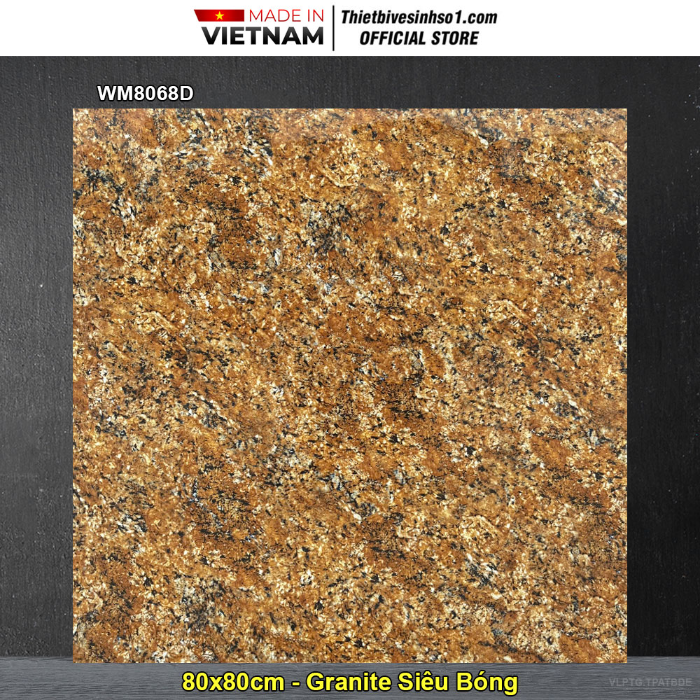 Gạch 80x80 PTG WM8068D Đá Hoa Cương