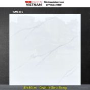 Gạch 80x80 PTG WM8005 Trắng Khói