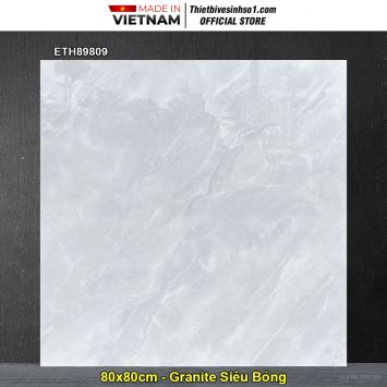Gạch 80x80 PTG ETH89809 Vân Đá Sáng
