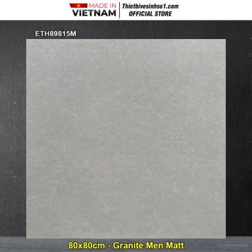 Gạch 80x80 PTG ETH89815M Vân Ghi