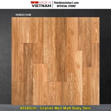 Gạch 80x80 PTG WM8030M Vân Gỗ