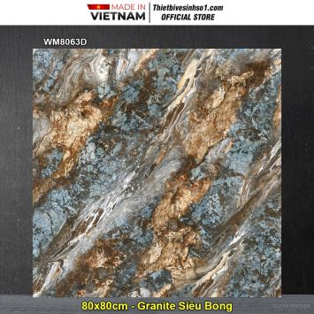 Gạch 80x80 PTG WM8063D Vân Đá