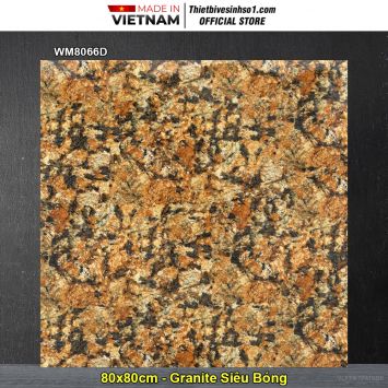 Gạch 80x80 PTG WM8066D Đá Hoa Cương