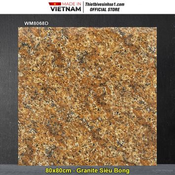 Gạch 80x80 PTG WM8068D Đá Hoa Cương