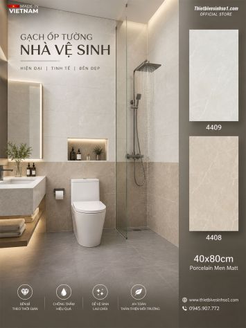 Gạch 40x80 Redstar 4408-4409