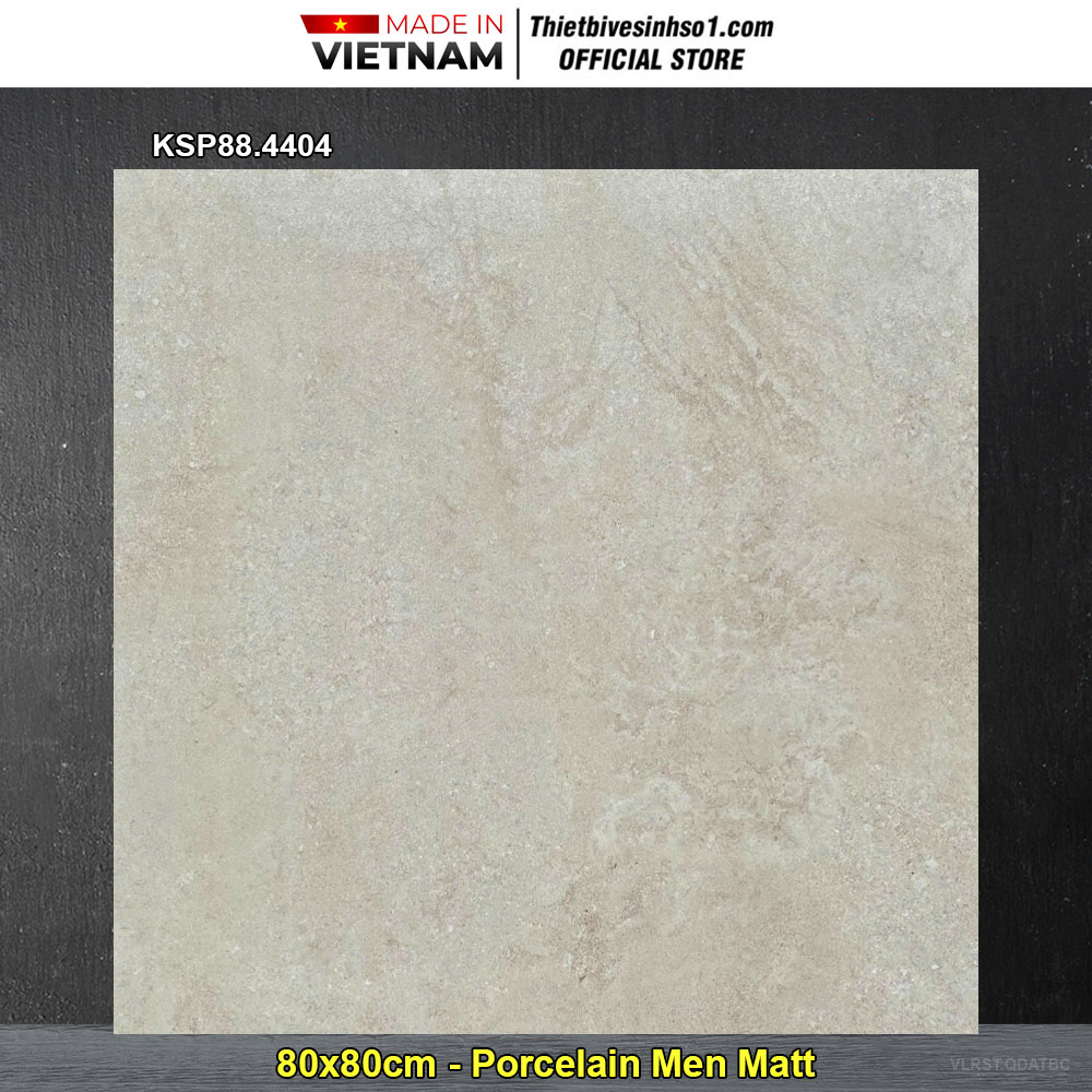 Gạch 80x80 Redstar KSP88.4404 Vân Vàng