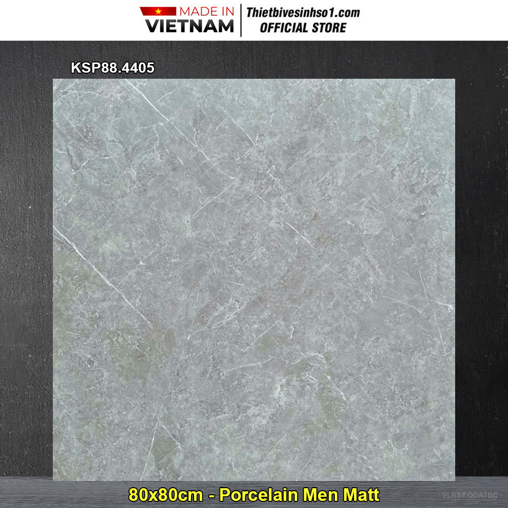 Gạch 80x80 Redstar KSP88.4405 Vân Xám Gạch 80x80 Redstar KSP88.4405 Vân Xám