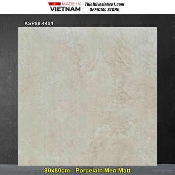 Gạch 80x80 Redstar KSP88.4404 Vân Vàng