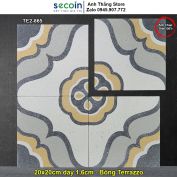Gạch Bông Terrazzo 20x20 Secoin TE2-865