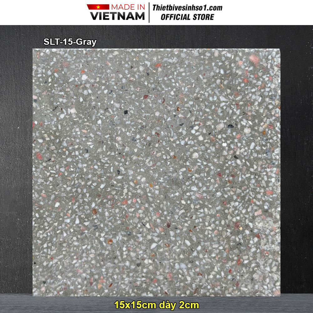 Gạch 15x15 Terrazzo Secoin SLT-15-Gray Gạch 15x15 Terrazzo Secoin SLT-15-Gray