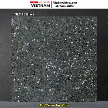 Gạch 15x15 Terrazzo Secoin SLT-15-Black