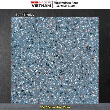 Gạch 15x15 Terrazzo Secoin SLT-15-Navy
