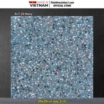 Gạch 20x20 Terrazzo Secoin SLT-20-Navy