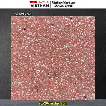 Gạch 20x20 Terrazzo Secoin SLT-20-Red