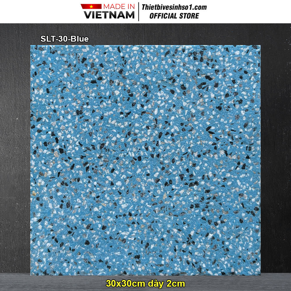 Gạch 30x30 Terrazzo Secoin SLT-30-Blue Gạch 30x30 Terrazzo Secoin SLT-30-Blue