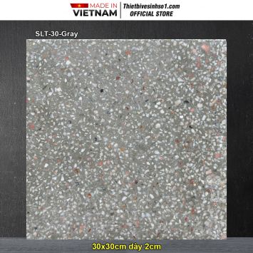 Gạch 30x30 Terrazzo Secoin SLT-30-Gray