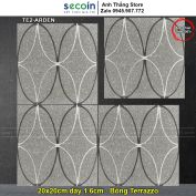 Gạch Bông Terrazzo 20x20 Secoin TE2-ARDEN