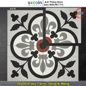 Gạch Bông Xi Măng 20x20 Secoin A416