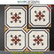 Gạch Bông Xi Măng 20x20 Secoin A640