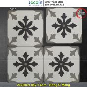 Gạch Bông Xi Măng 20x20 Secoin A947