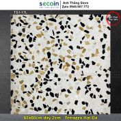 Gạch 60x60 Terrazzo Hạt Đá Secoin TS1-17L