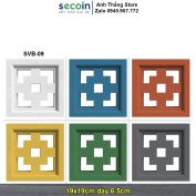 Gạch Thông Gió 19x19 Secoin SVB-09