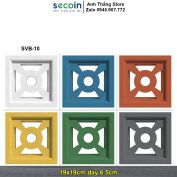 Gạch Thông Gió 19x19 Secoin SVB-10