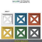 Gạch Thông Gió 19x19 Secoin SVB-17