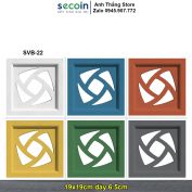 Gạch Thông Gió 19x19 Secoin SVB-22