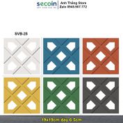 Gạch Thông Gió 19x19 Secoin SVB-25